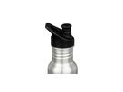 CLASSIC Edelstahlflasche / brushed stainless / 500ml, Sport Cap