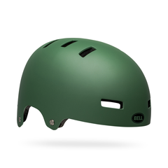 LOCAL Velohelm / solid dark green / M