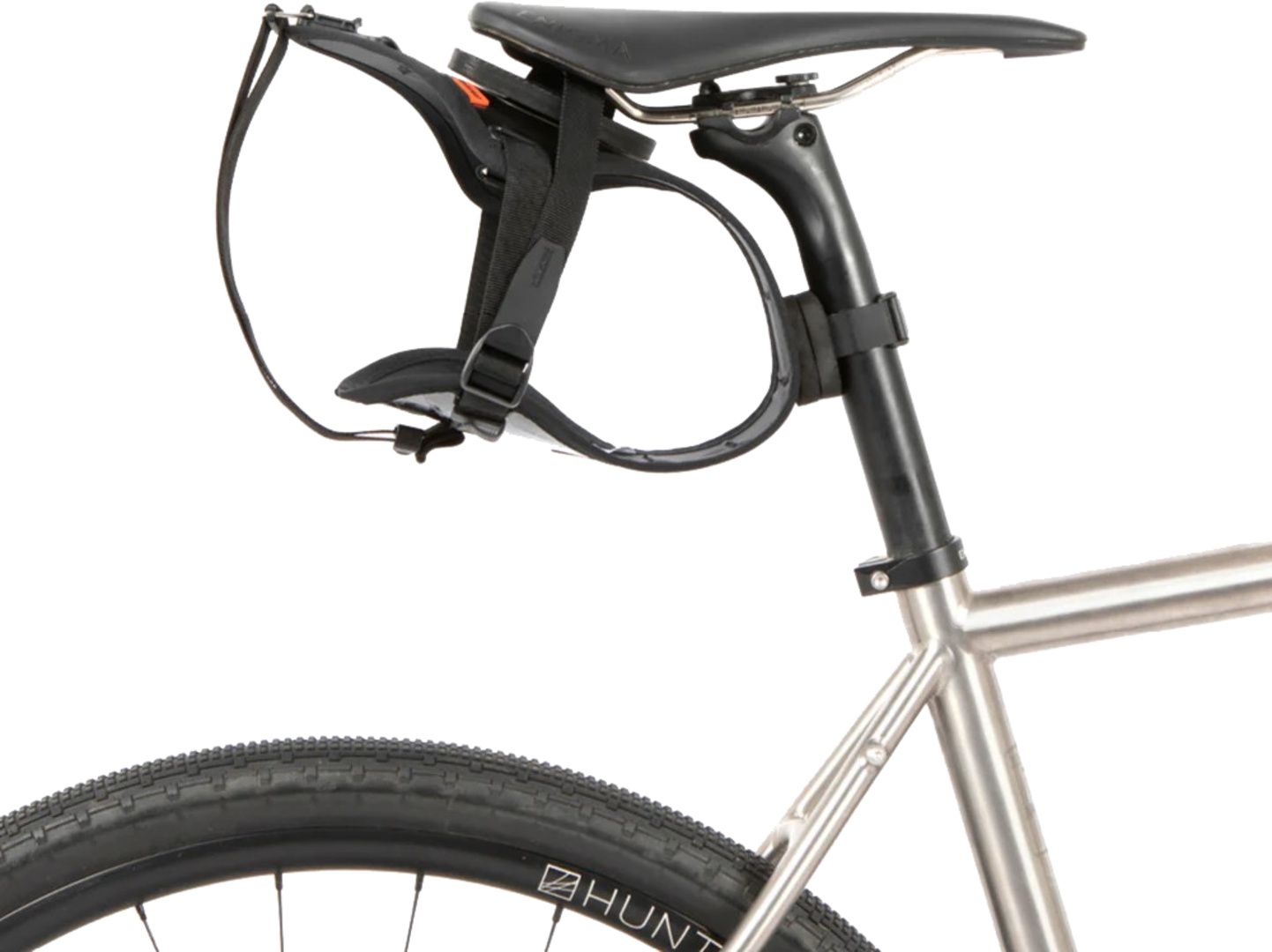 Race Saddle Bag 7 litres / schwarz / 33 x 15 x 15 cm, 7 l