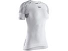 Women Invent 4.0 LT Shirt SH SL / Arctic White/Dolomite Grey / M
