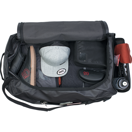 Duffle Bag 100L / carbon grey/black