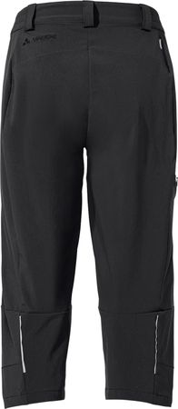 YARAS Damen-3/4-Tourenhose / black / 34