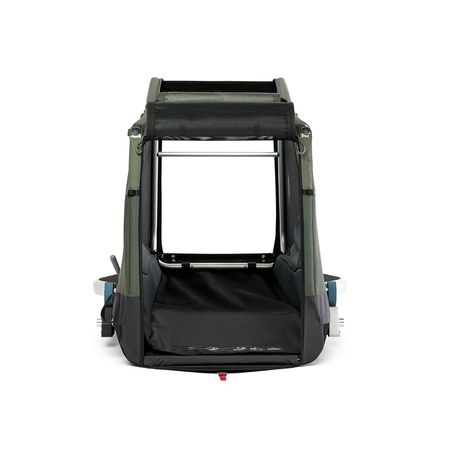 DOG MIKKE Hundeanhänger / moss green / XL