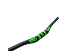 Sixc Carbon 35X820 20mm Riser Bar / carbon/green / one size