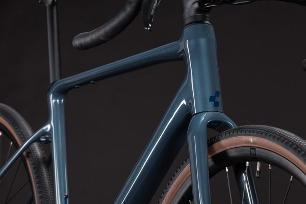 NUROAD PRO Gravelbike / taigablue / M