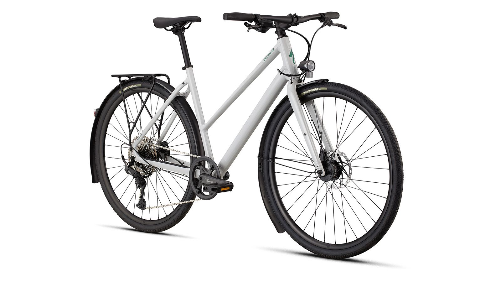 SIRRUS X 3.0 EQ Trapez City- und Alltag / gloss dove grey / XS