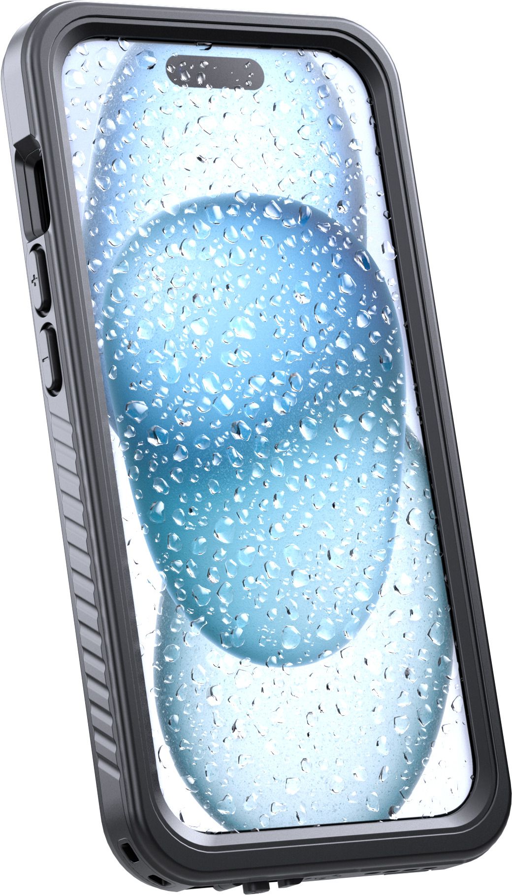 Phone Case Xtreme / schwarz / iPhone 15