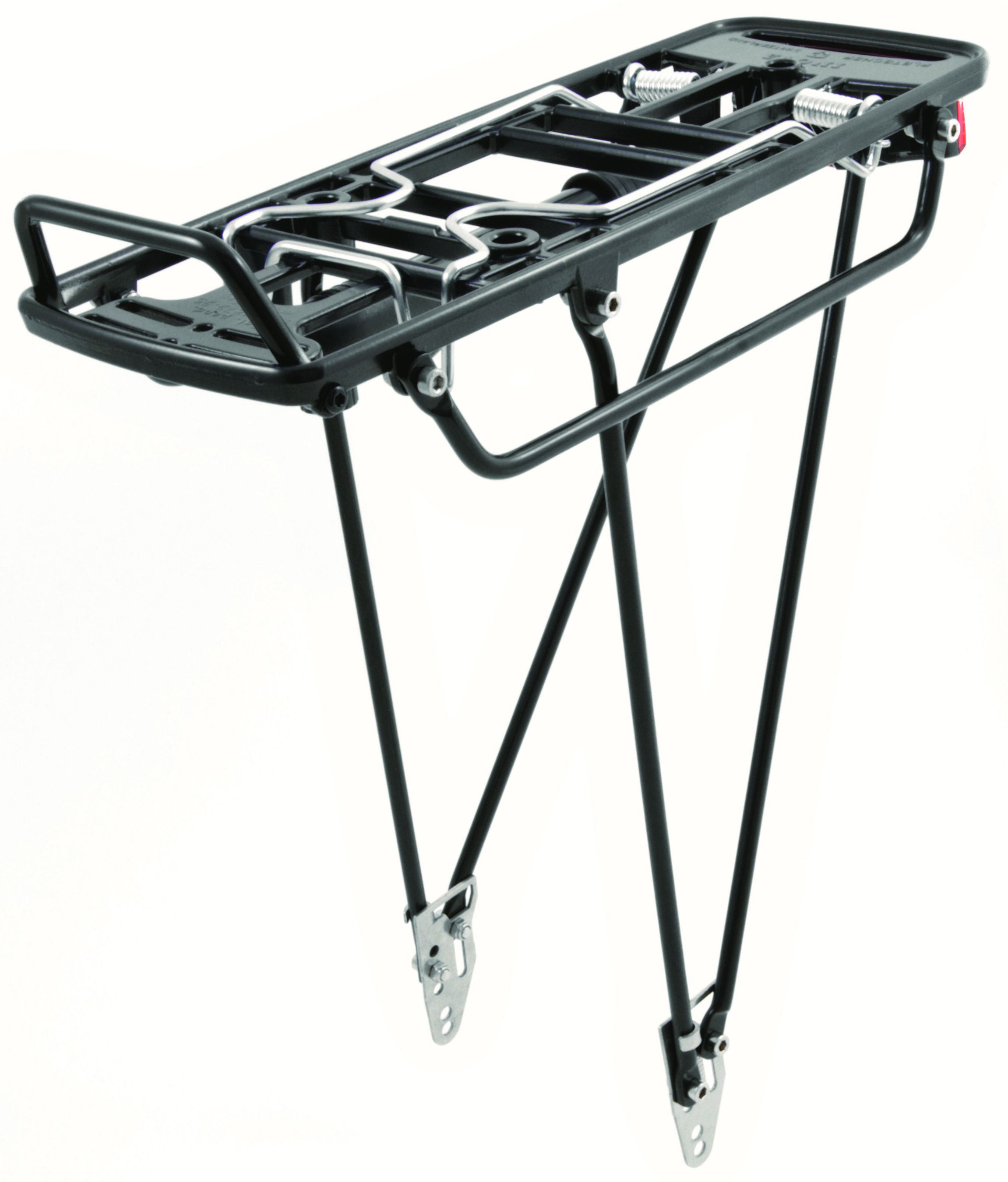 Gepäckträger Inova ohne Befestigung 320/354 mm schwarz / schwarz