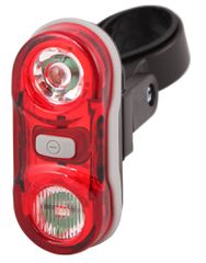ROJO LED Rücklicht mit 2x 0.5W-LED