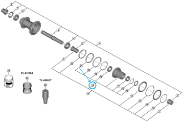Freilaufkörper WH-M9210-B