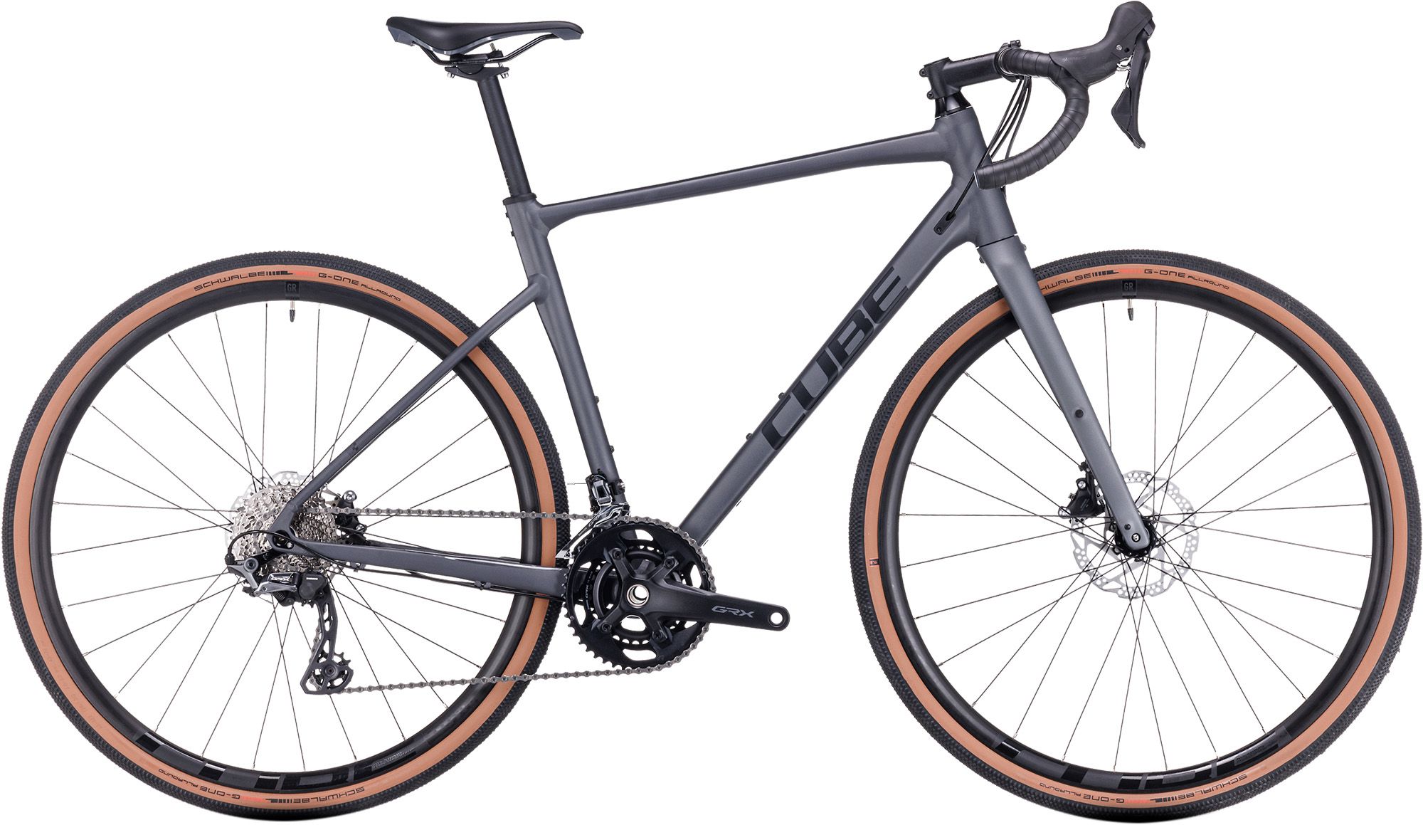 NUROAD RACE 2024 Gravelbike / grey black / L