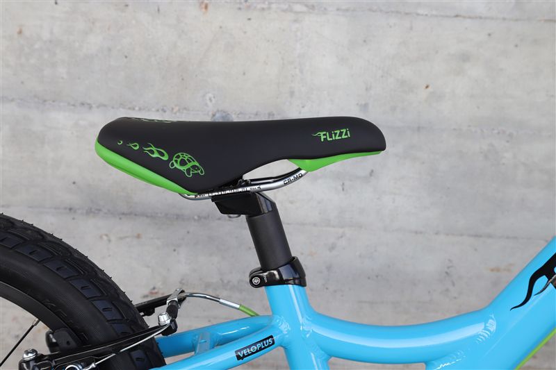 FLiZZi 16 RIEMEN Kindervelo / blau / 16 ZOLL