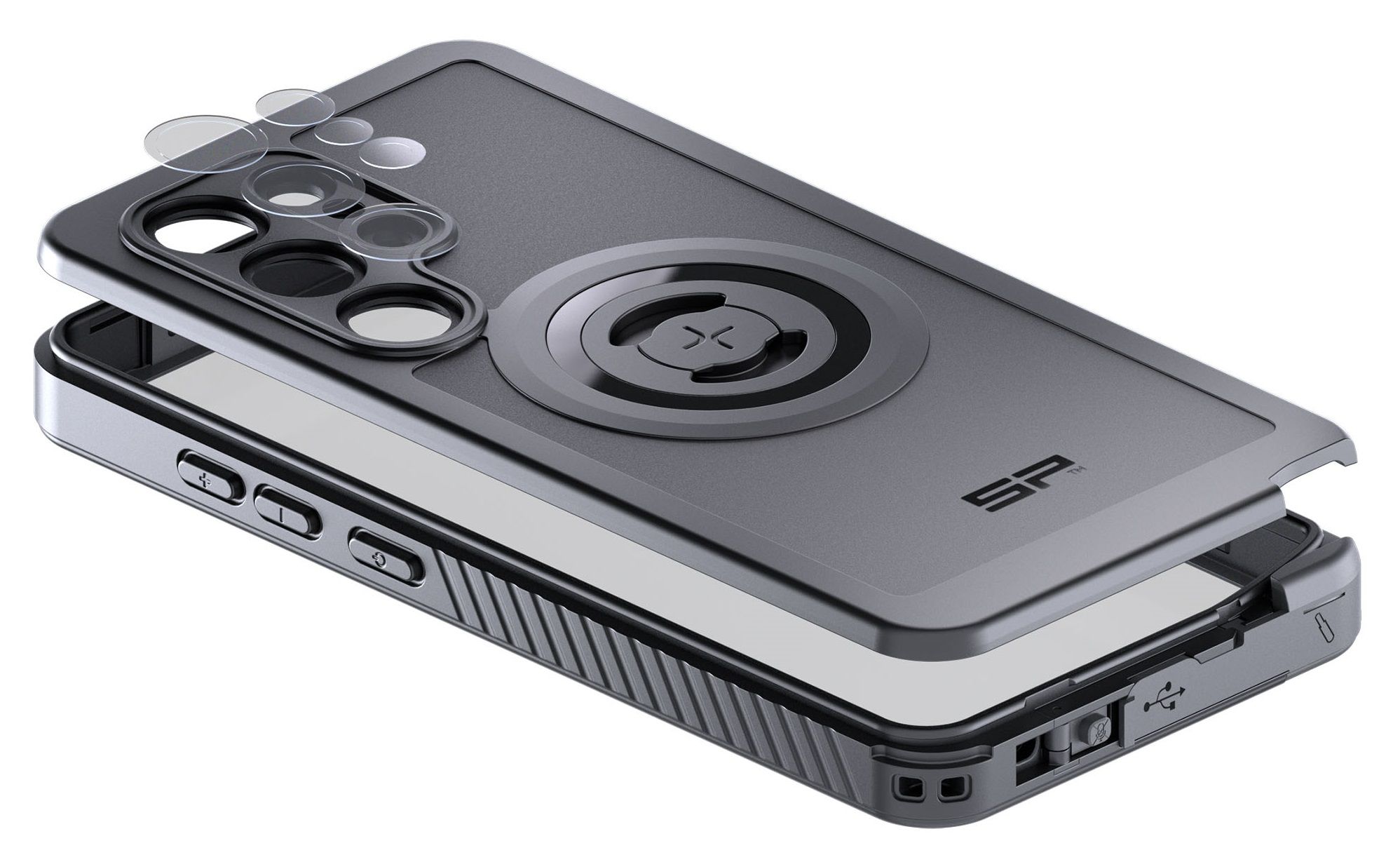 Phone Case Xtreme / schwarz / Samsung S25 Ultra