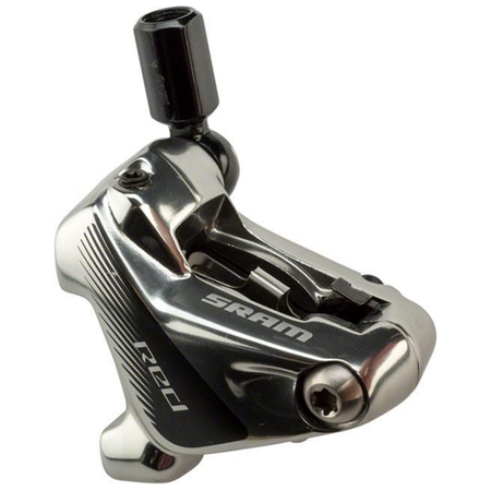 Disc Brake Caliper, Flatmount, Red 22