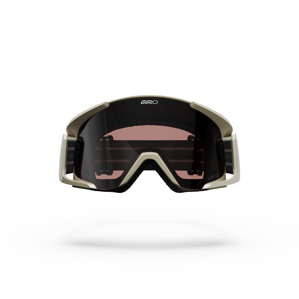 Dropline MTB VIVID Goggle / frequency orange,vivid trail+clear