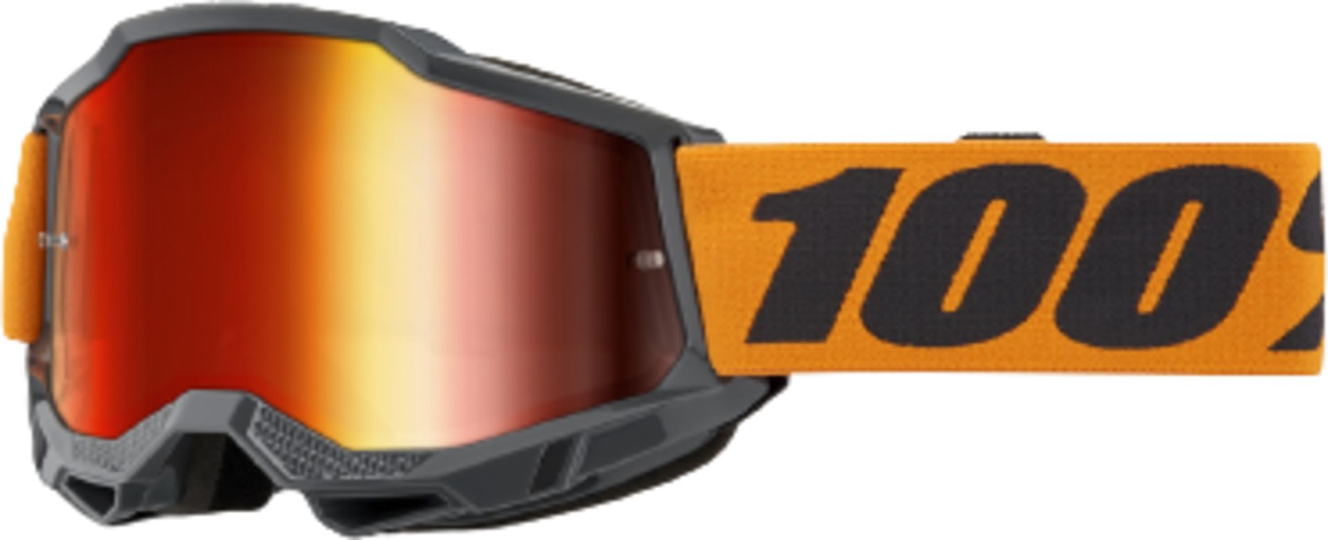 Goggle Accuri 2 / Orange - Mirror Red Lens