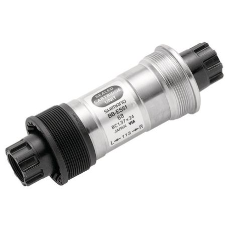 BB-ES51 DEORE Octalink Patronen-Tretlage / BSA 68/121mm