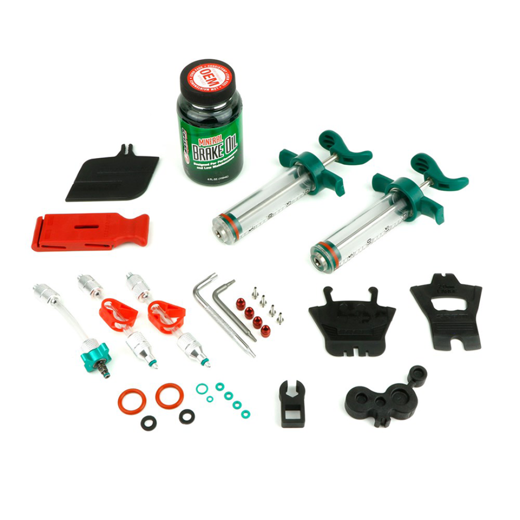 Brake Bleed Kit - Pro with Mineral Oil V2