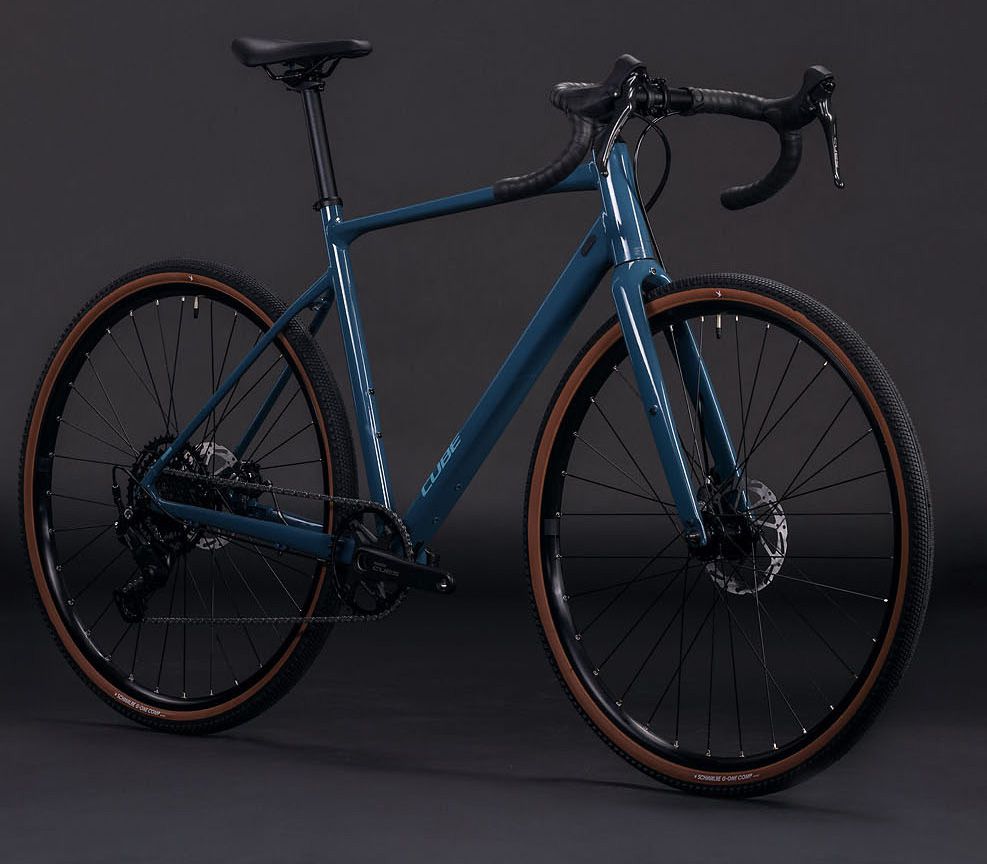 NUROAD ONE Gravelbike / grovegreen / L