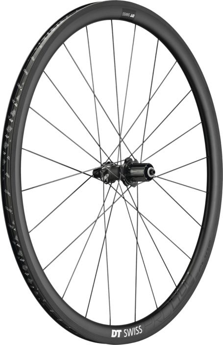 PRC 1400 SPLINE 35 Laufrad / black / Hinterrad, 28", Rim Brake, 25mm, 130/5mm, Schnellspanner