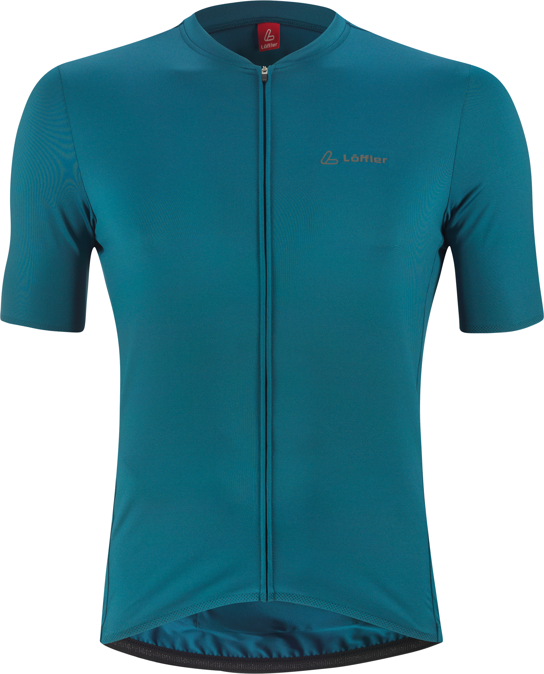 CLEAR FZ Herren-Kurzarmtrikot / blue coral / 46