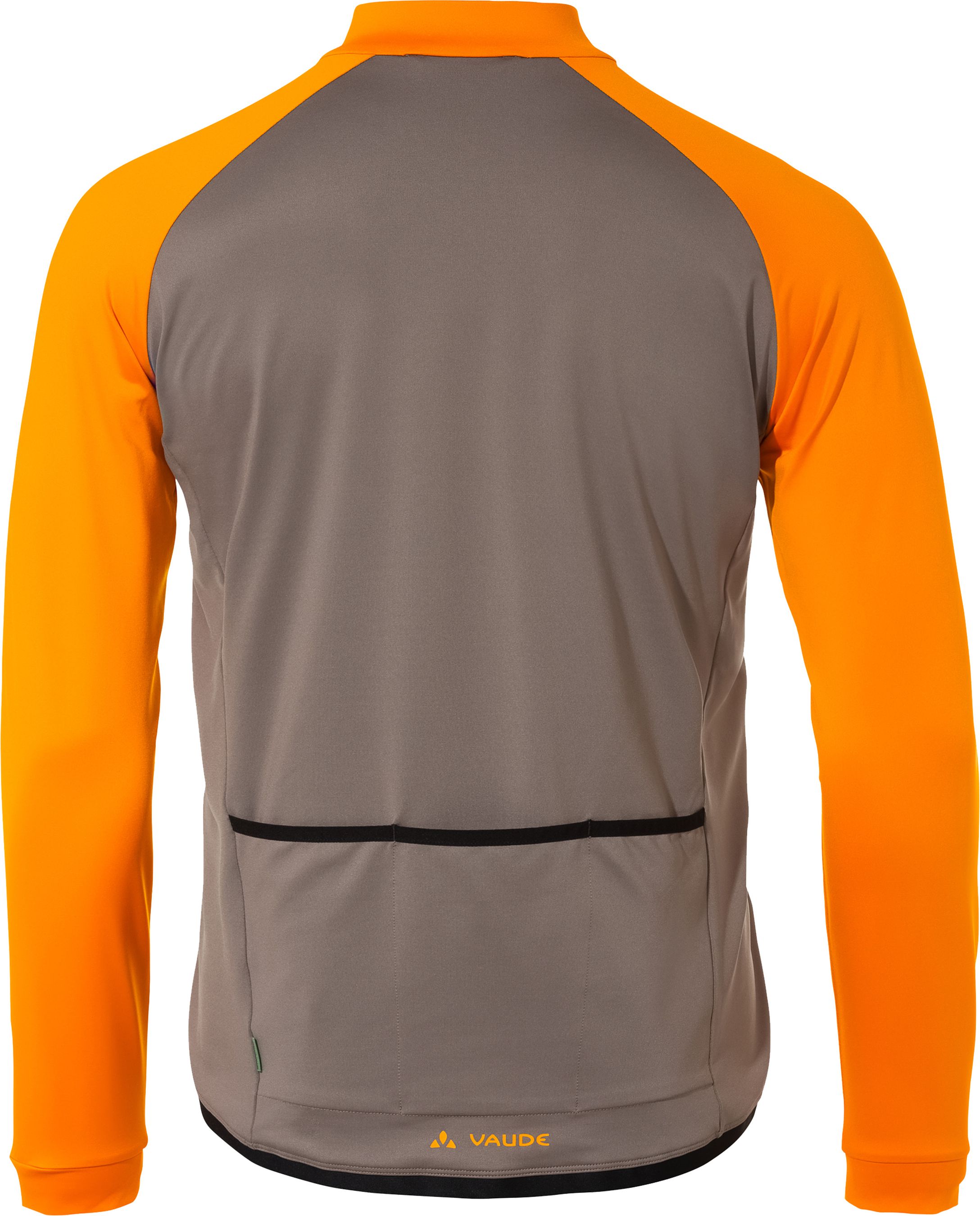 POSTA Herren-Thermo-Langarmtrikot / kurkuma / M