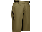 DIVERSION Herren-Bikeshorts / dark olive / M