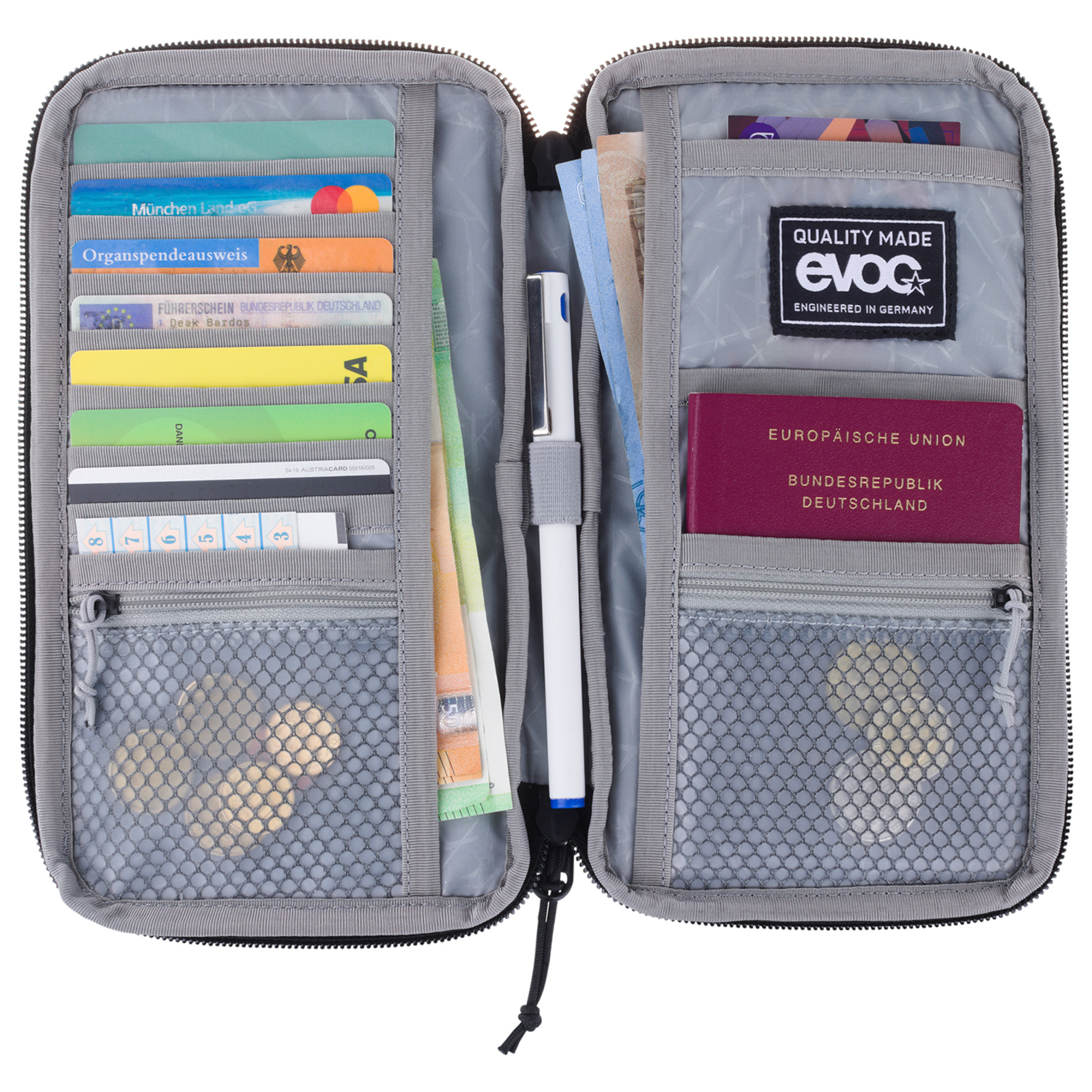 Travel Case / carbon grey/black
