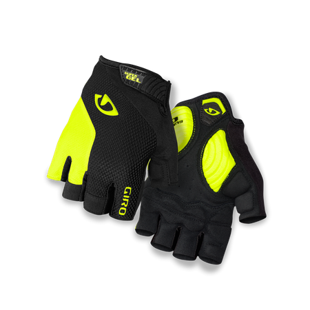 Strade Dure S Gel Glove / black/highlight yellow / S