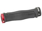 FLOWGRIP Lenkergriff mit 3° Backsweep / rot grau
