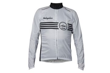 1987 TEAM Herren-Windjacke / cool gray / S