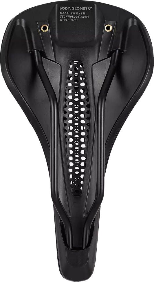 PHENOM PRO with MIRROR Sattel / schwarz / 143mm