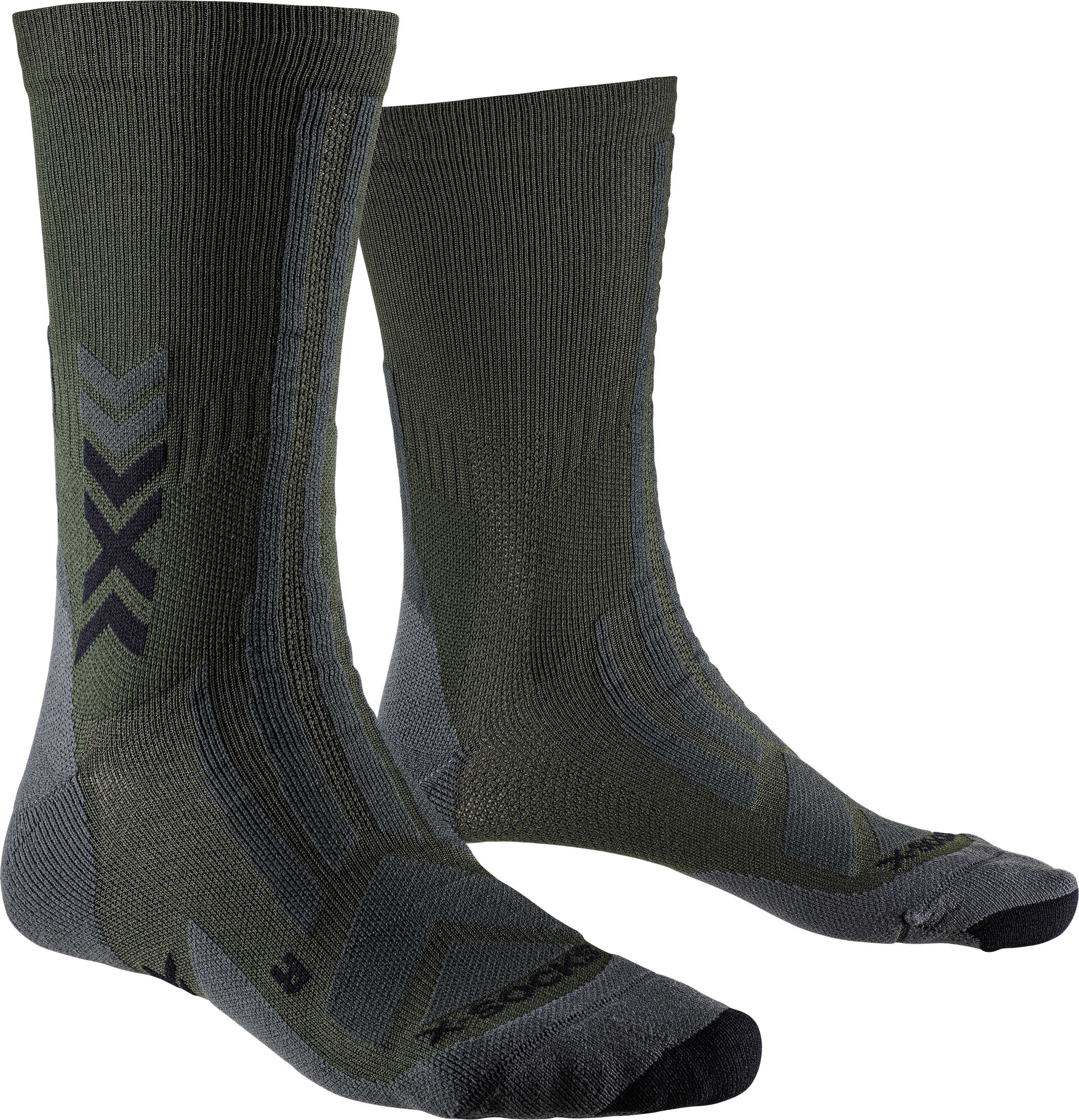 Unisex Hike Discover Crew / dark sage black / 42-44