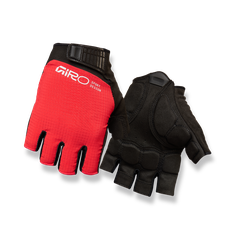 BRAVO GEL II Unisex-Kurzfingerhandschuhe / flame red / XL