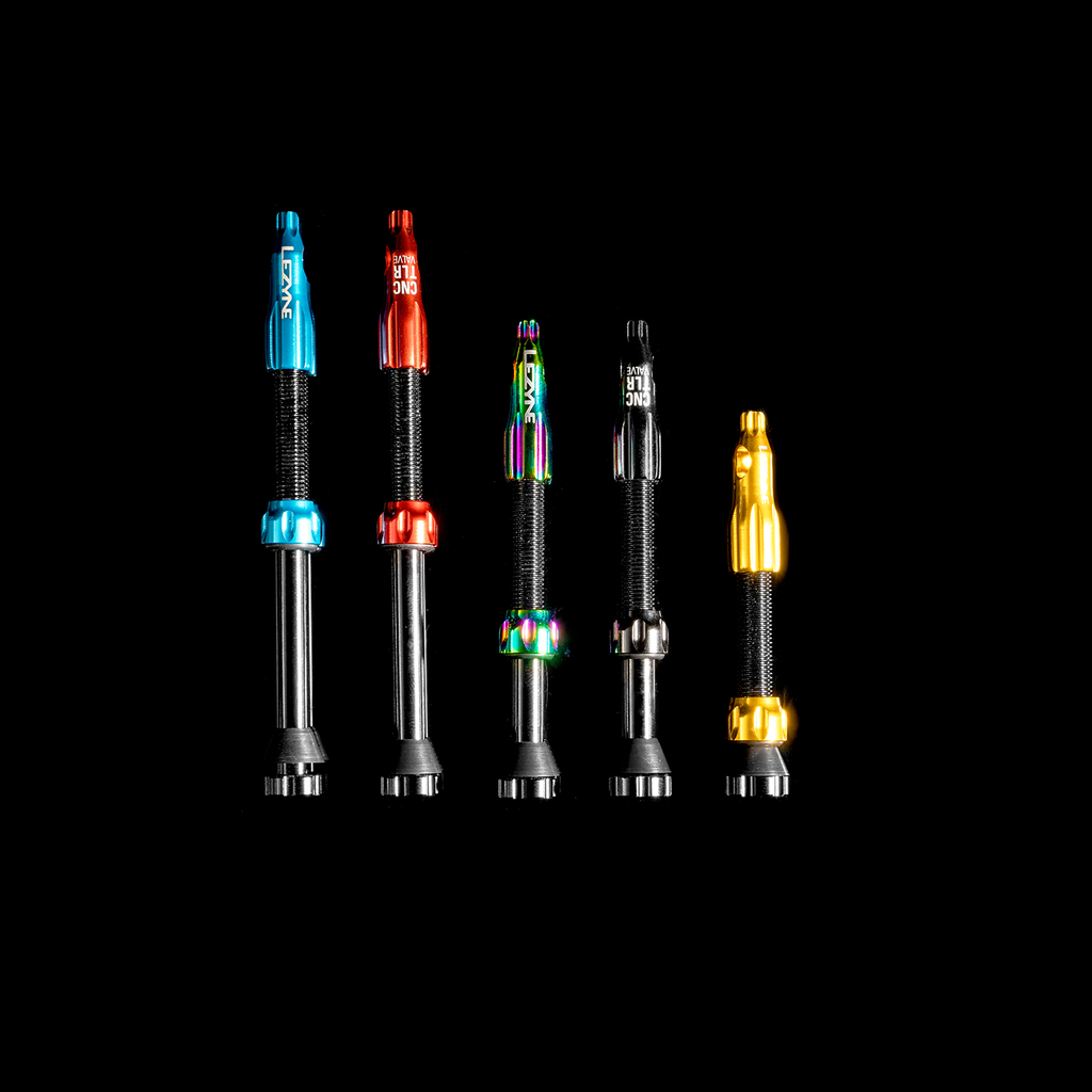 CNC TLR Valve - 44MM / gold