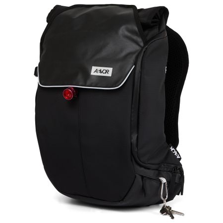 BIKE PACK Urbanrucksack / schwarz / 18L