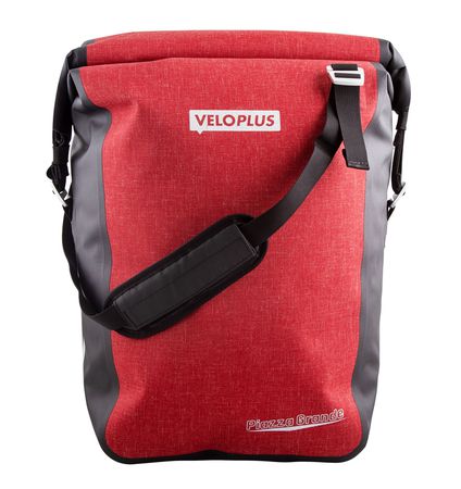 PIAZZA GRANDE Hinterradtasche (Single) / dunkelrot