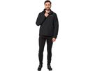 ESCAPE BIKE WARM Herren-Regenjacke / black / L
