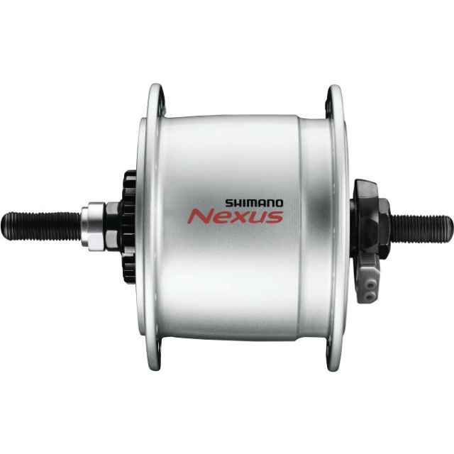Nabendynamo Nexus DH-C6000 3W , silber - Hauptansicht