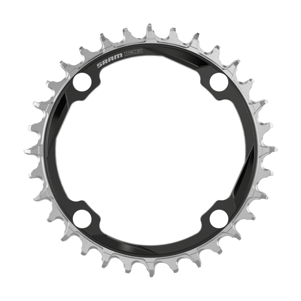 Chainring XX Eagle AXS Transmission 104BCD Ochain / black / 32T