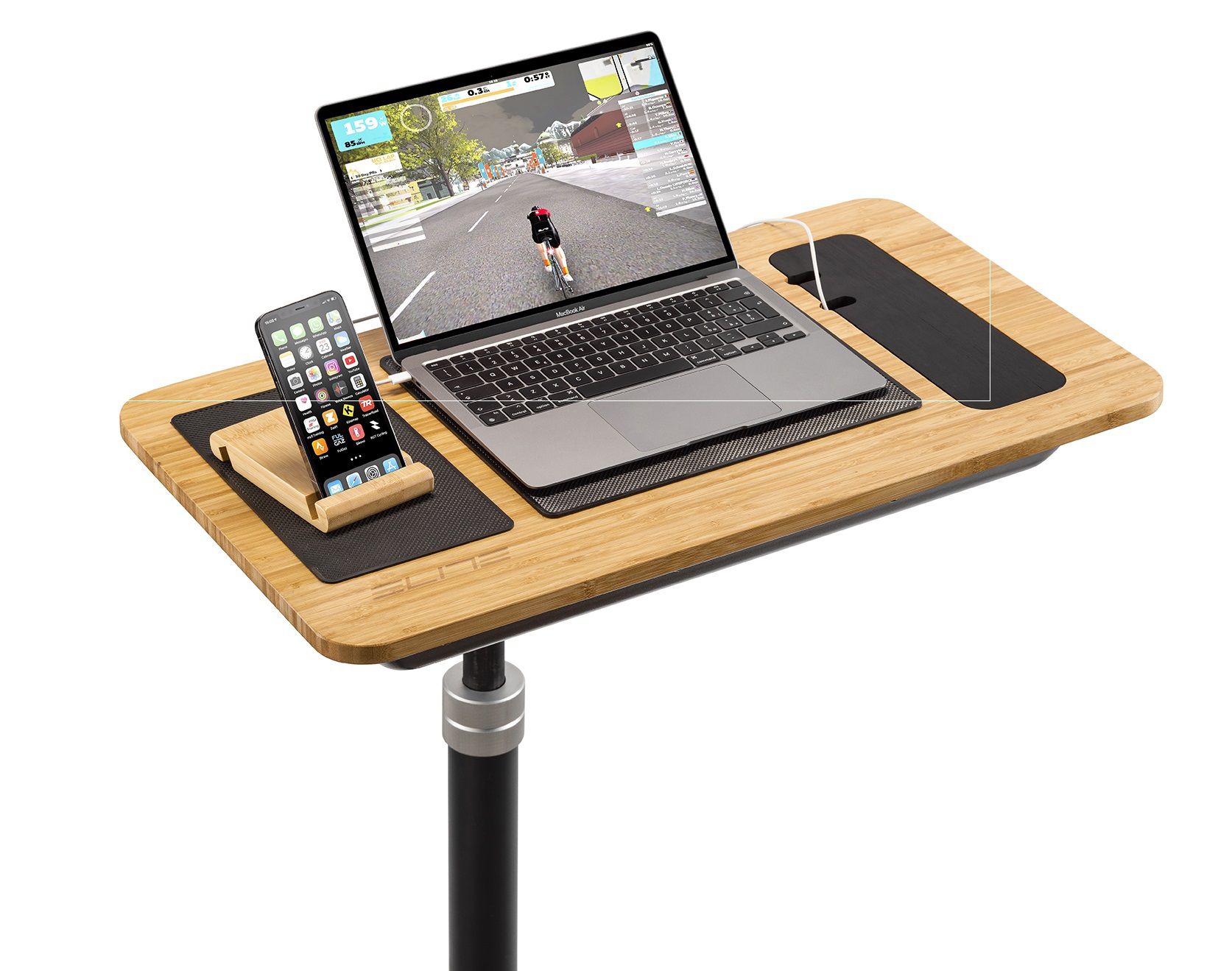 Training Desk / schwarz-braun