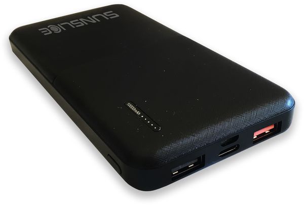 GRAVITY Powerbank / black / 10000mAh, 37W Output: 15W