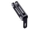 Gabelhalterung Fork mount universal 2-Axles FK2A / schwarz