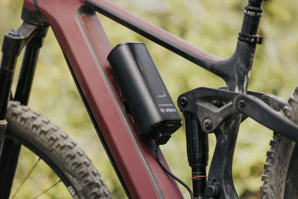 Rahmenakku PowerMore 250 BBP3620 / schwarz