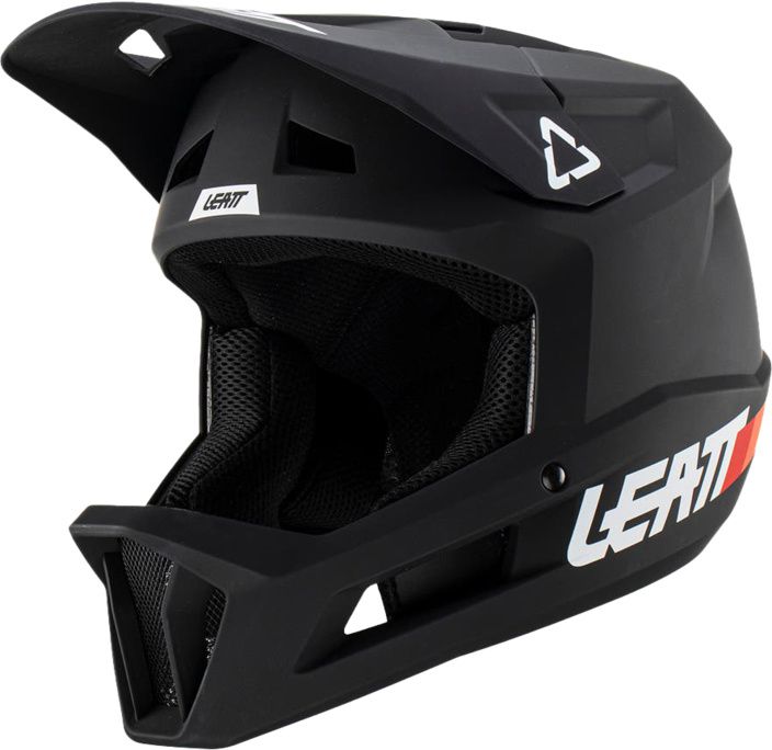 GRAVITY 1.0 Vollvisierhelm, ASTM Downhill zertifiziert / black / M 57-58CM