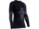 ENERGIZER 4.0 Damen-Langarmshirt / schwarz/weiss / XL