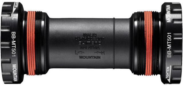 BB-MT501 MTB Hollowtech II Tretlager / schwarz / BSA 68/73mm