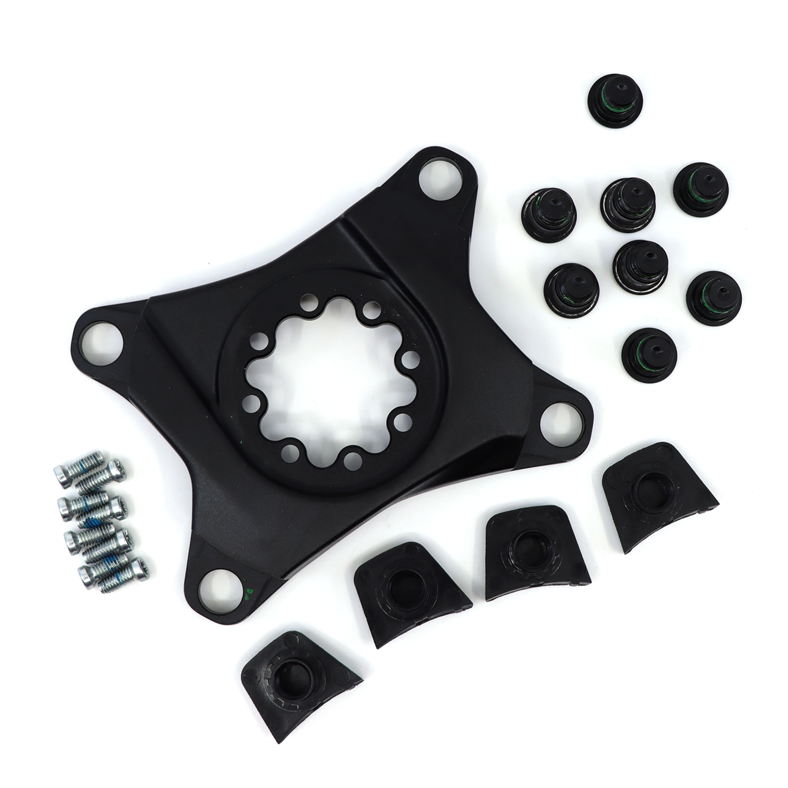 Spider Red/Force 107 BCD non-powermeter / black