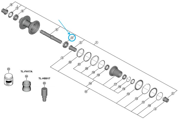 Industrielager HB-M8210-B