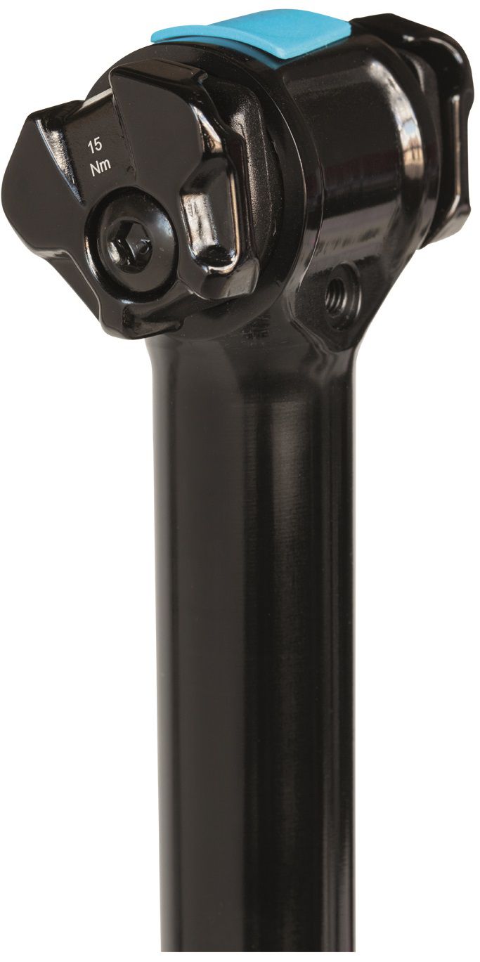 Sattelstütze Koryak absenkbar intern / schwarz / 31.6 mm